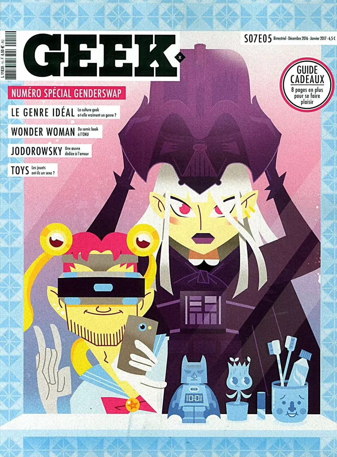Geek - Geek n°15