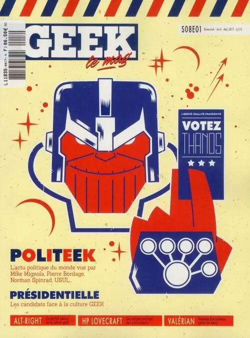 Geek - Geek Le Mag n°17