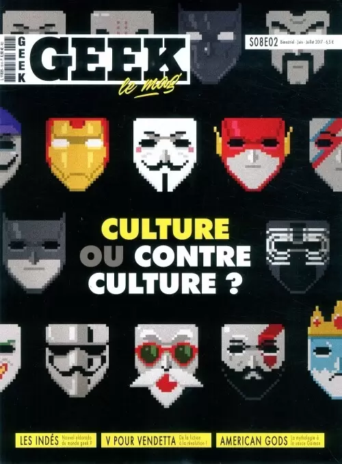 Geek - Geek Le Mag n°18