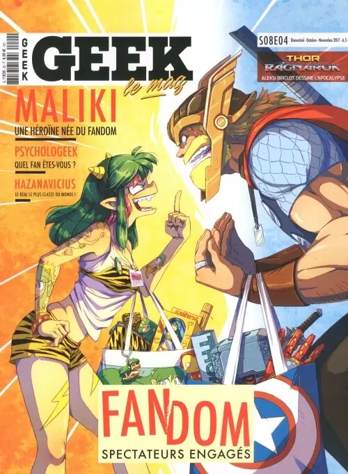 Geek - Geek Le Mag n°20