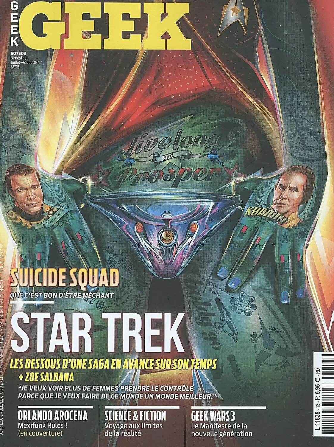 Geek - Geek n°13