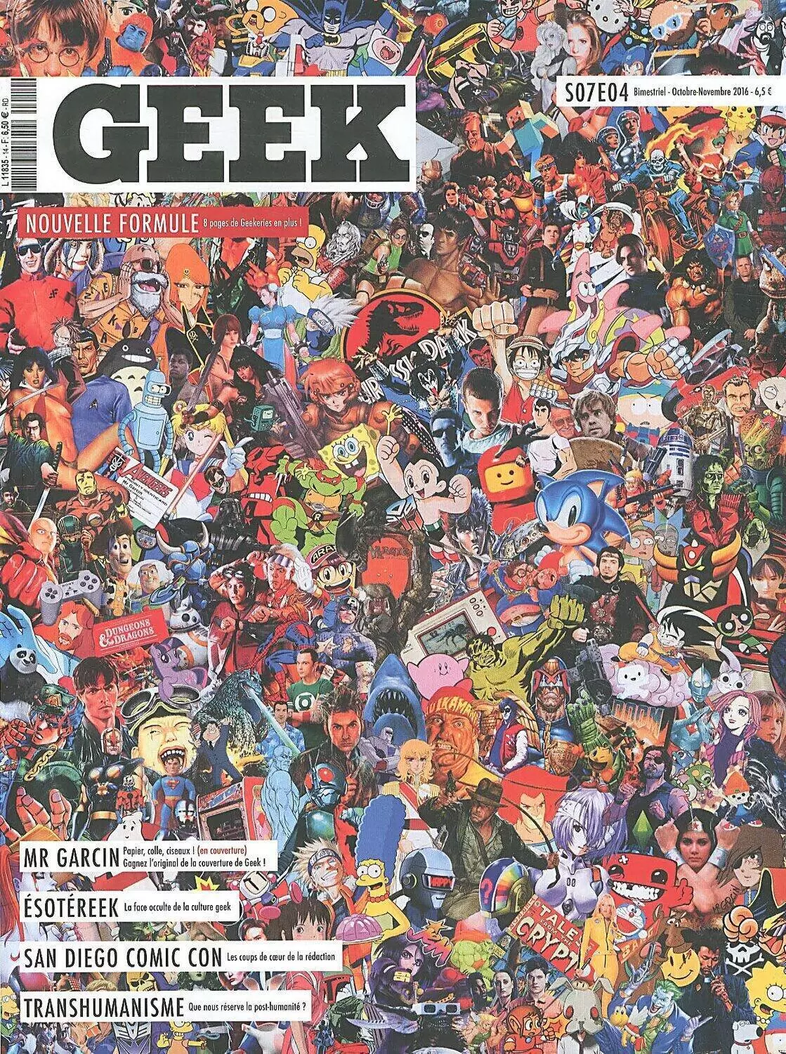 Geek - Geek n°14