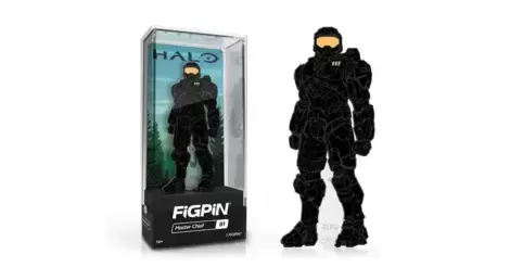 FiGPiN Master Chief Glow in retailer the Dark