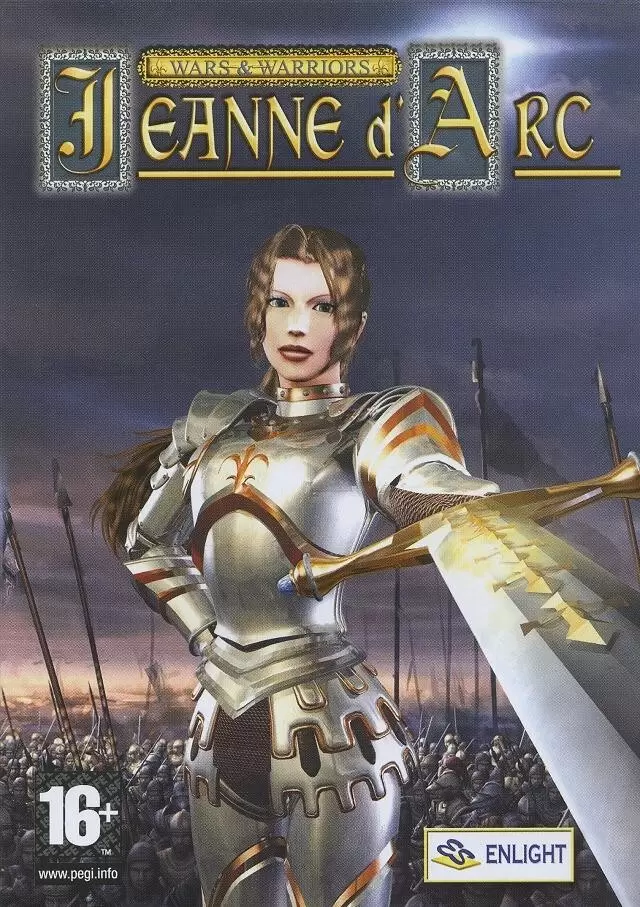 Jeux PC - Jeanne d\'Arc