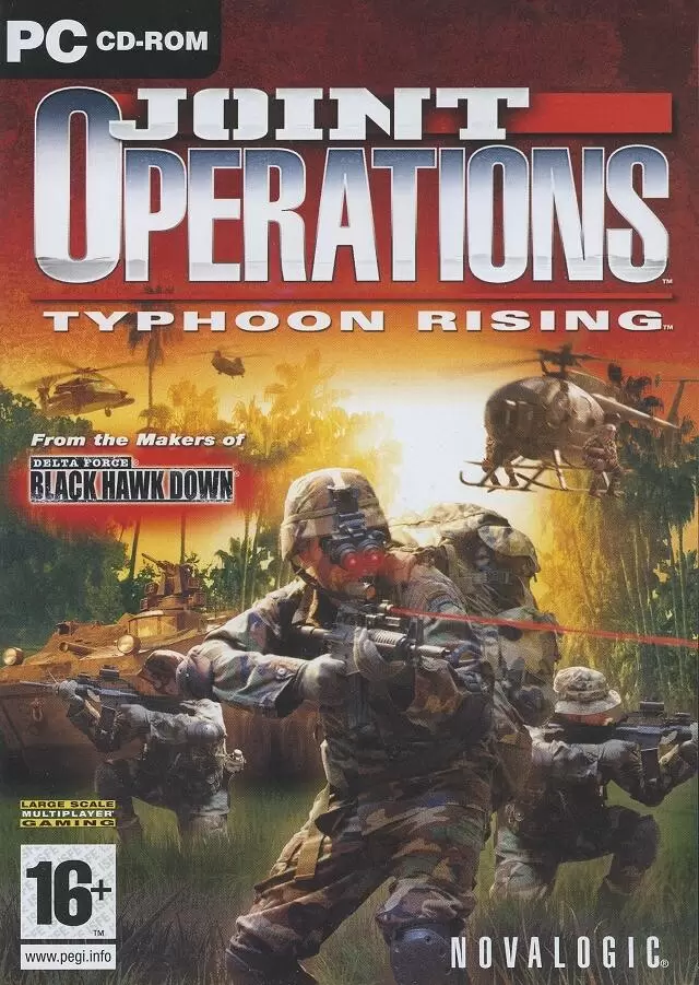 PC Games - Joint Operations : Typhoon Rising