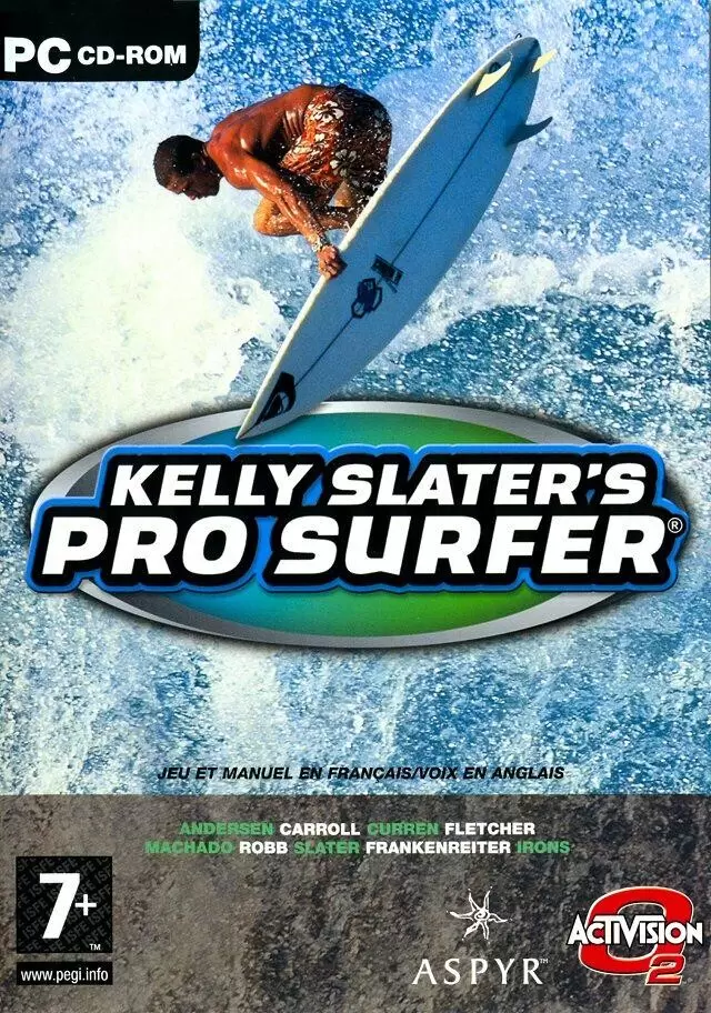 Jeux PC - Kelly Slater\'s Pro Surfer