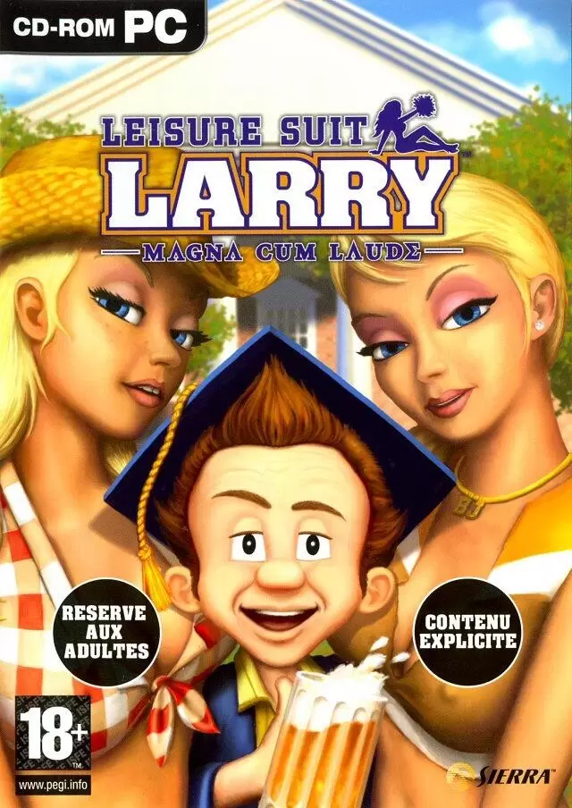 PC Games - Leisure Suit Larry : Magna Cum Laude