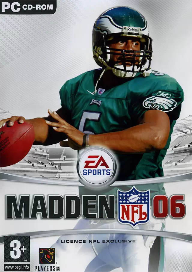 PC Games - Madden NFL 06