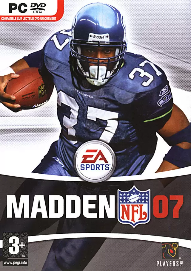 PC Games - Madden NFL 07