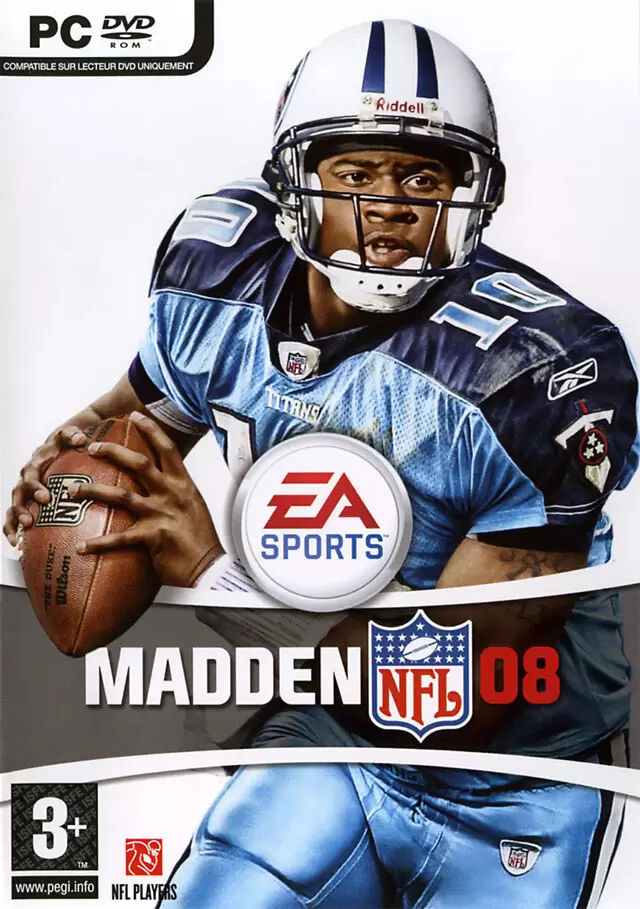 PC Games - Madden NFL 08