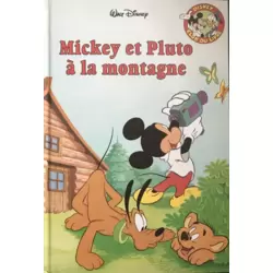 Mickey et Pluto à la montagne