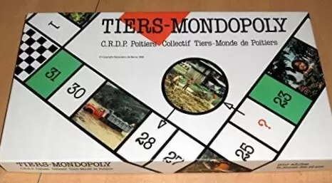 Monopoly Inclassables - Tiers Mondopoly