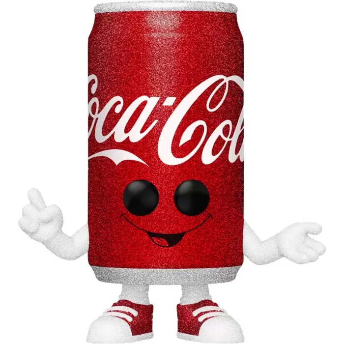 POP! Ad Icons - Coca Cola - Bottle Can Diamond Glitter