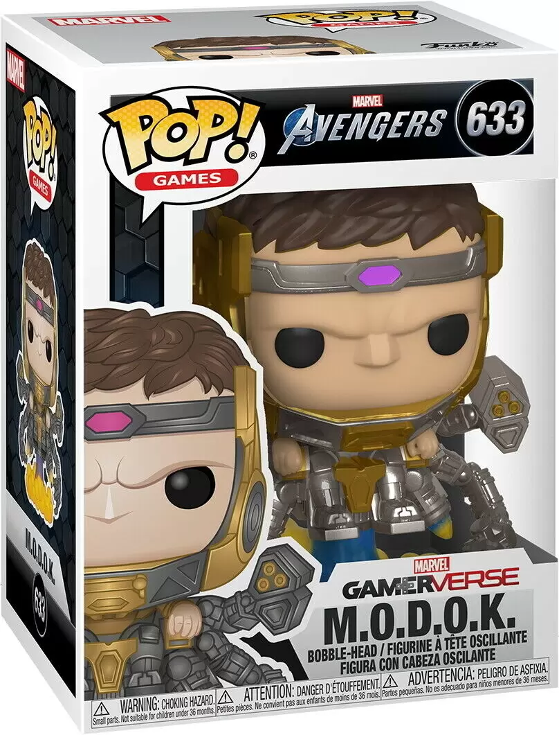 POP! Games - Avengers Gamerverse - M.O.D.O.K.