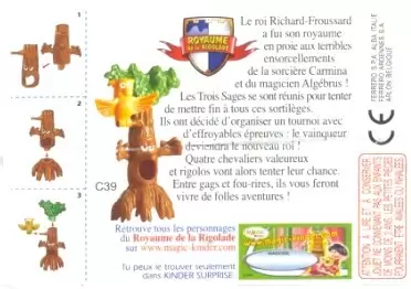 Kingdom of Laughs - Trees 2004 - BPZ Tree