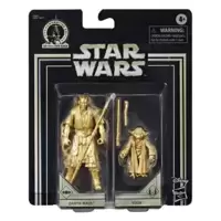 Darth Maul and Yoda