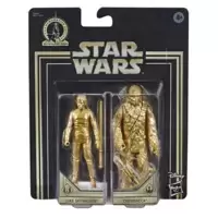 Luke Skywalker And Chewbacca