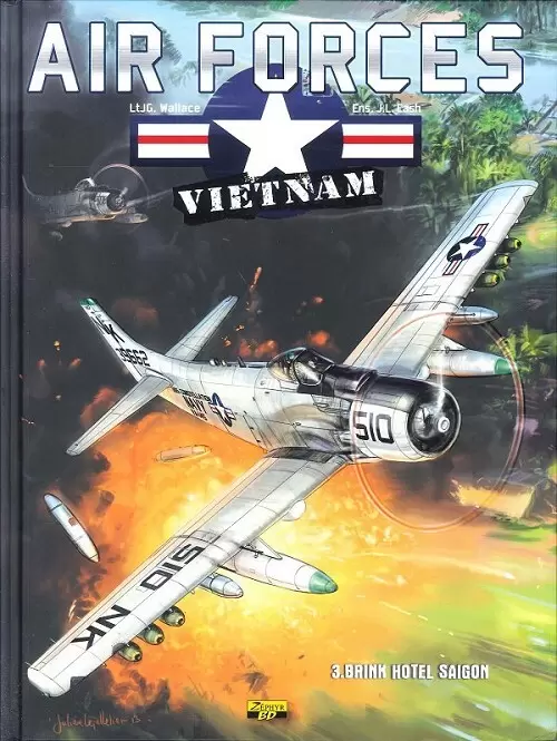 Air forces - Vietnam - Brink hotel Saïgon