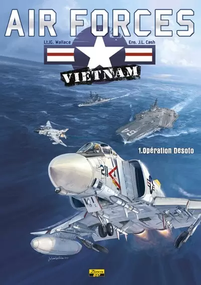 Air forces - Vietnam - Opération Desoto