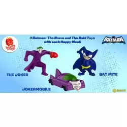 The Joker, Bat Mite And The Jokermobile
