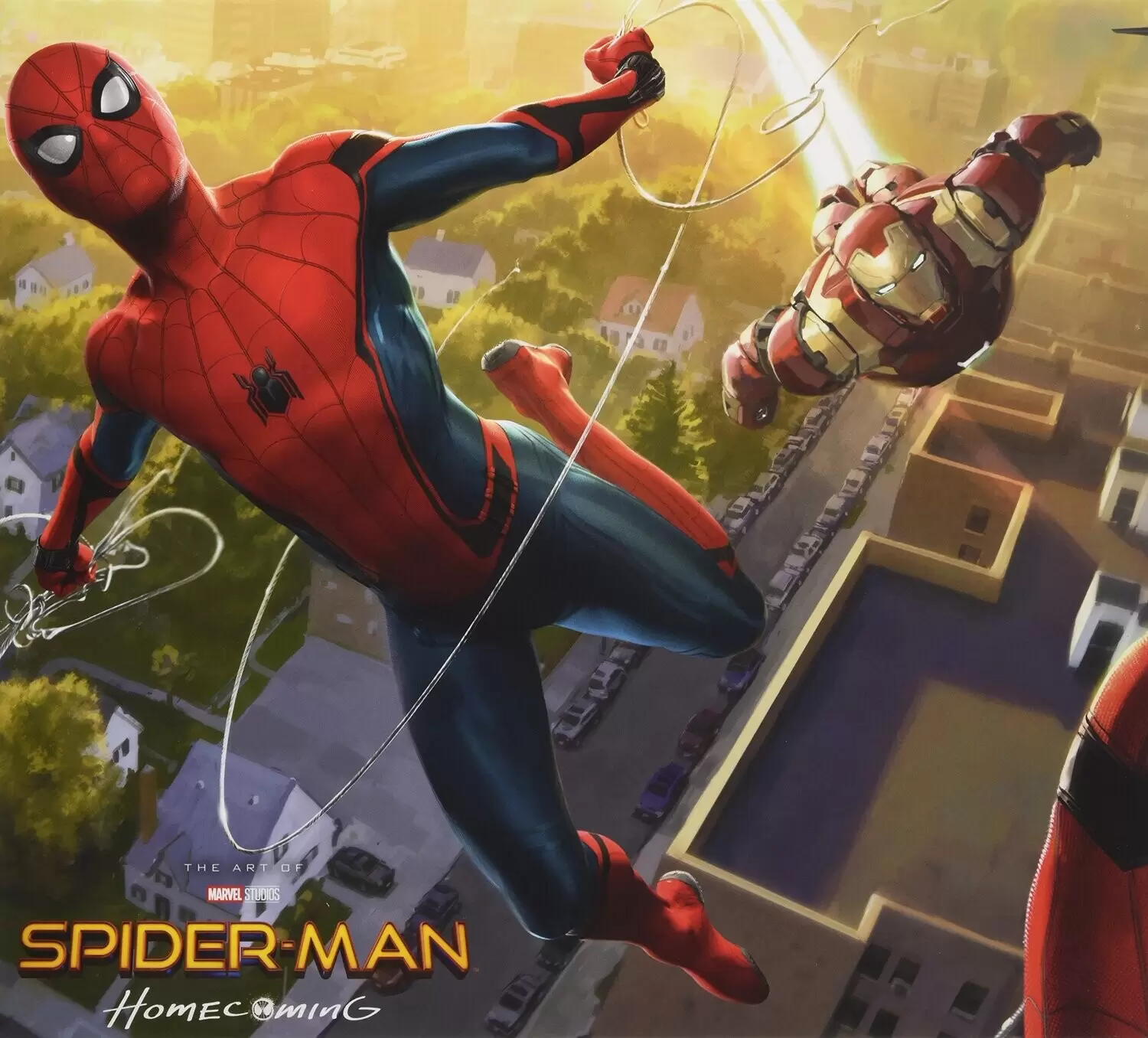 Beaux livres Marvel - Spider-man Homecoming : The Art of the Movie