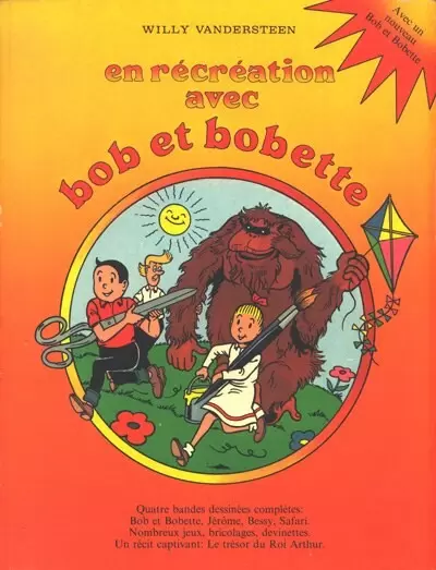 Bob et Bobette - En récréation avec Bob et Bobette