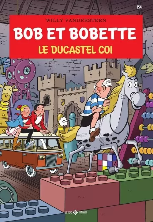 Bob et Bobette - Le ducastel coi