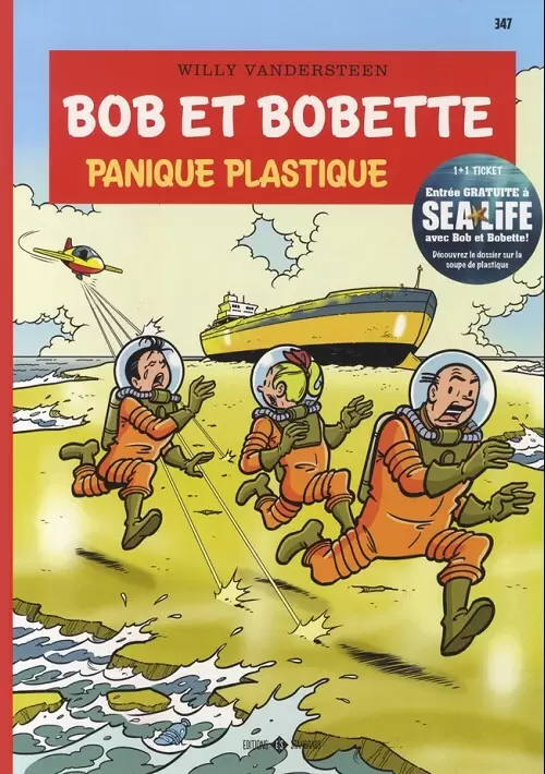 Bob et Bobette - Panique Plastique