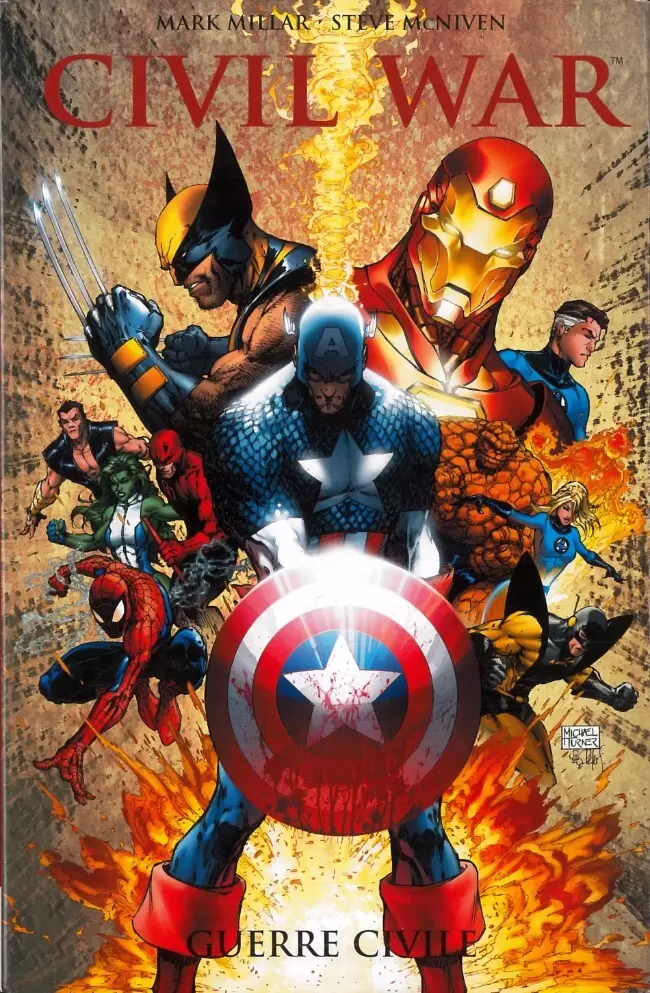 Civil War  - Marvel Deluxe - Guerre civile