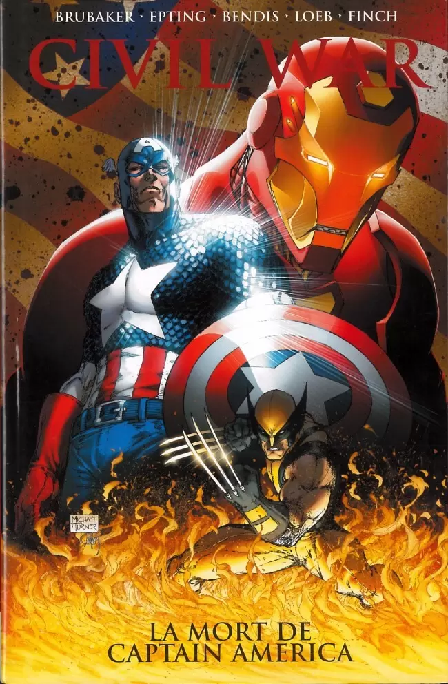 Civil War  - Marvel Deluxe - La Mort de Captain America