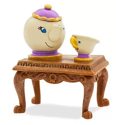 Série N°12 Emeraude - Mrs. Potts and Chip