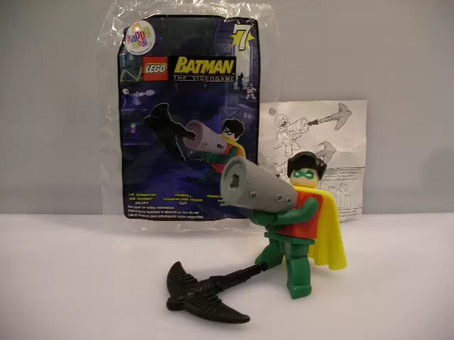 Robin - Happy Meal - Lego Batman The Video Game 2008