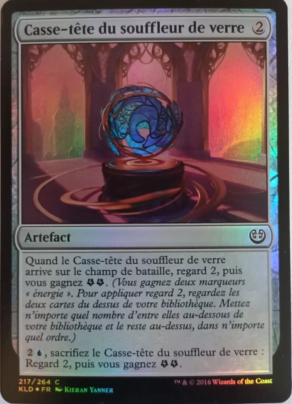 Kaladesh - Casse-tête du souffleur de verre Foil