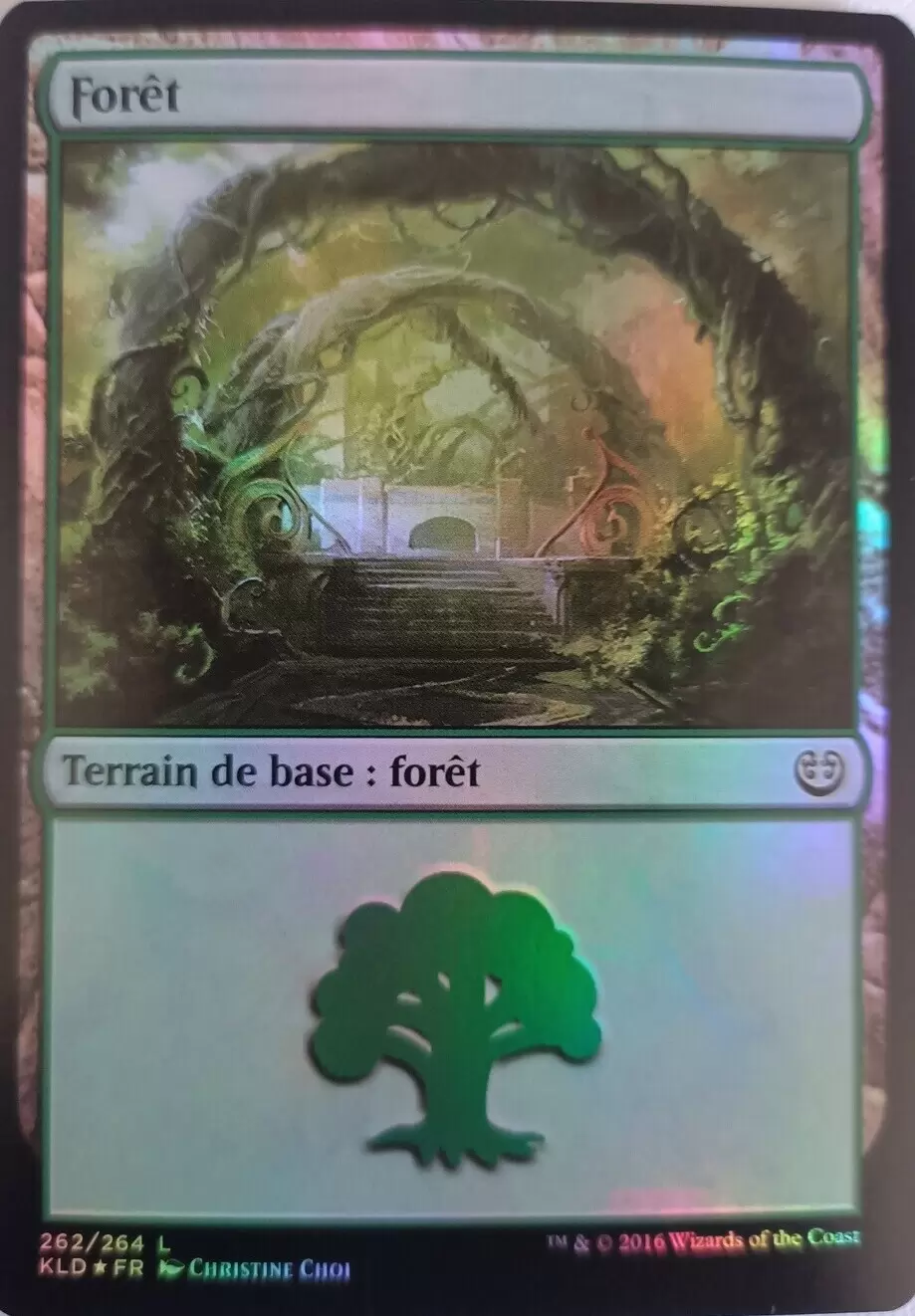 Kaladesh - Forêt Foil
