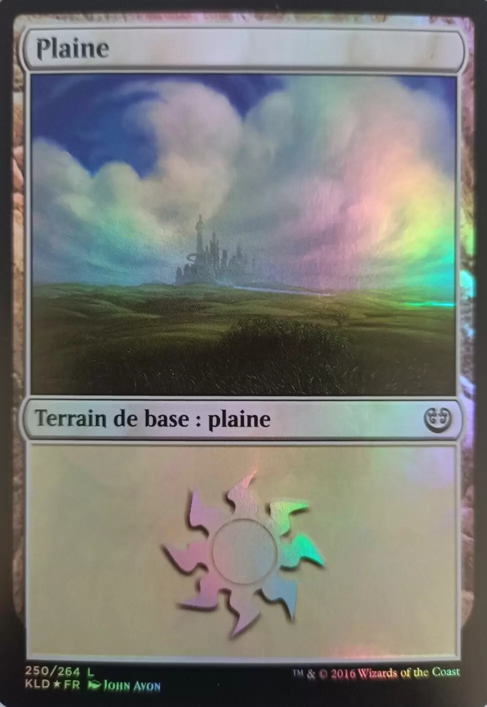 Kaladesh - Plaine Foil