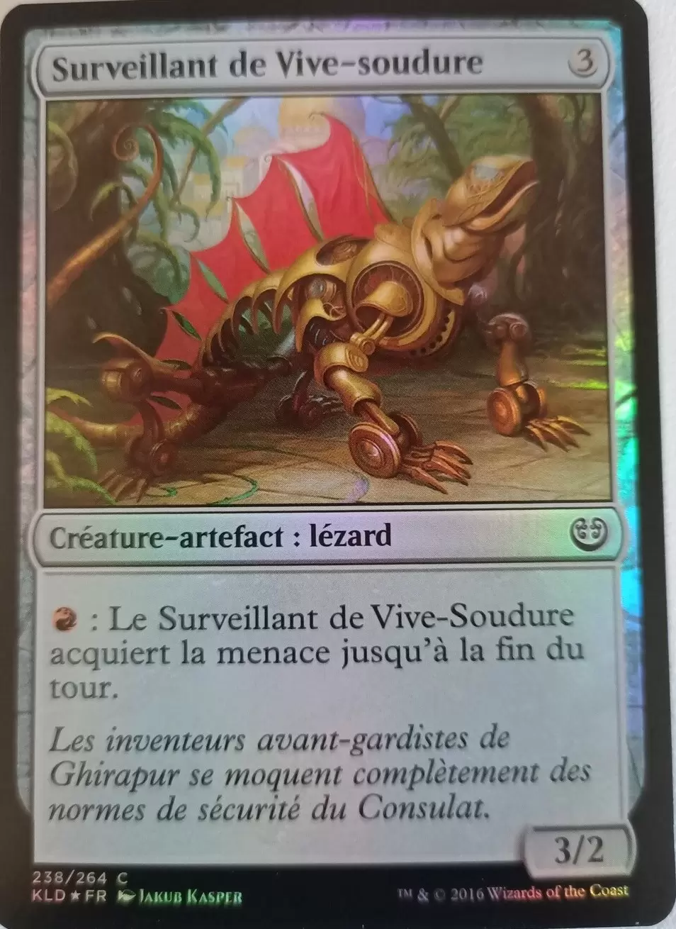 Kaladesh - Surveillant de Vive-soudure Foil