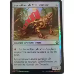 Surveillant de Vive-soudure Foil