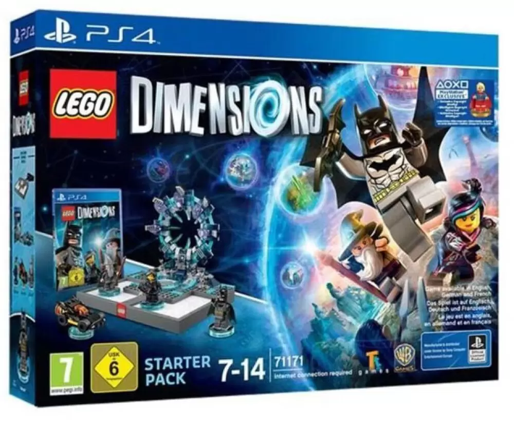 LEGO Dimensions - PS4 Starter Pack - Supergirl Edition
