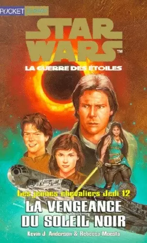 Les jeunes Chevaliers Jedi - La vengeance du soleil noir