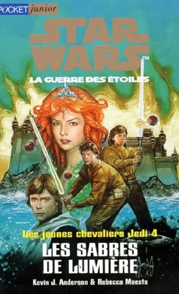 Les jeunes Chevaliers Jedi - Les sabres de lumières