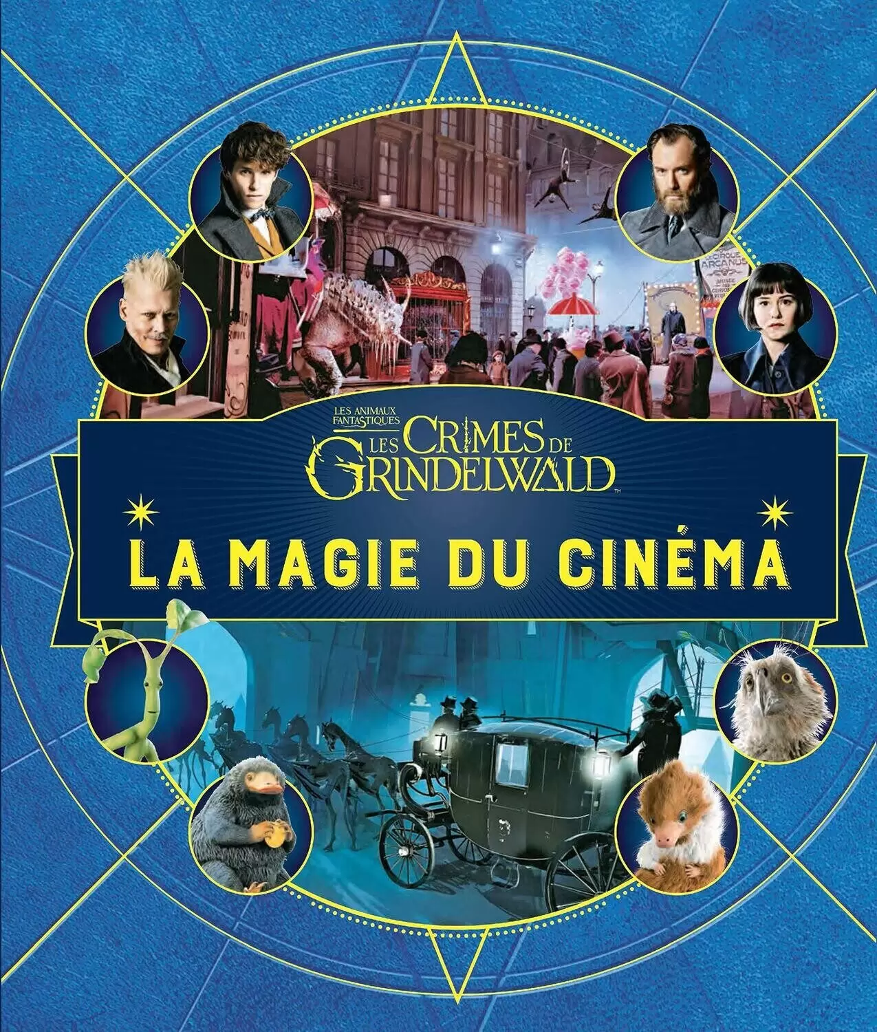 Livres Harry Potter et Animaux Fantastiques - Les Crimes de Grindelwald : La Magie du cinéma