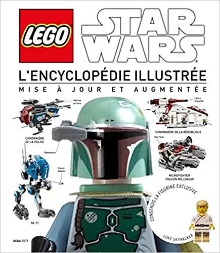 LEGO Books - Lego Star Wars : L\'Encyclopédie illustrée