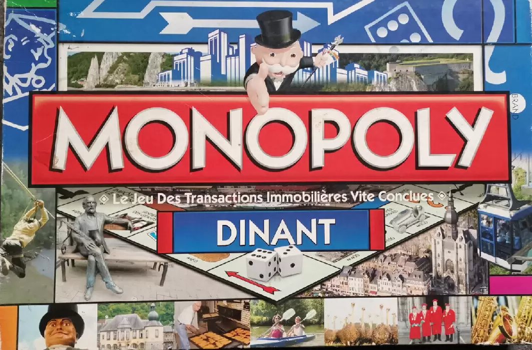 Monopoly Regions & Cities - Monopoly Dinant