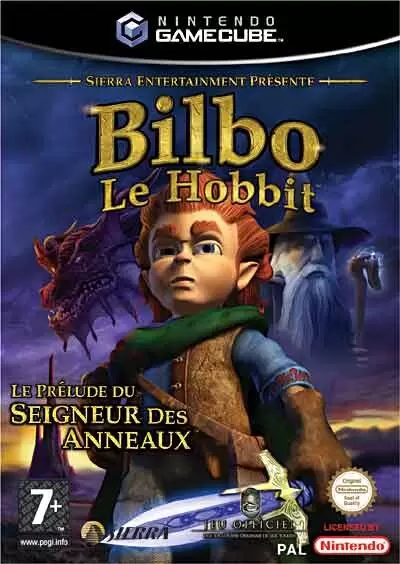 Nintendo Gamecube Games - Bilbo le Hobbit