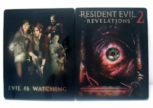 Jeux PS4 - Resident Evil Revelations 2 Steelbook