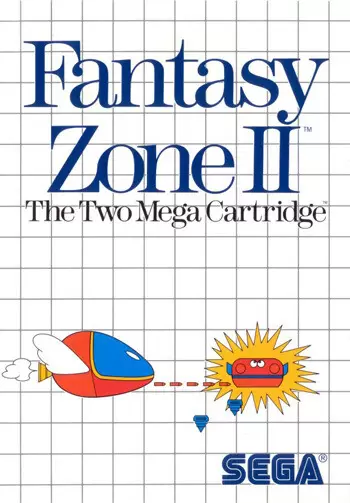 Jeux SEGA Master System - Fantasy Zone II