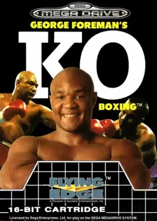 Sega Genesis Games - George Foreman\'s Ko Boxing