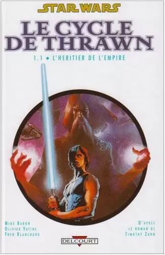 Star Wars - Delcourt - L\'héritier de l\'Empire
