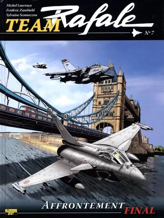 Team Rafale - Affrontement final