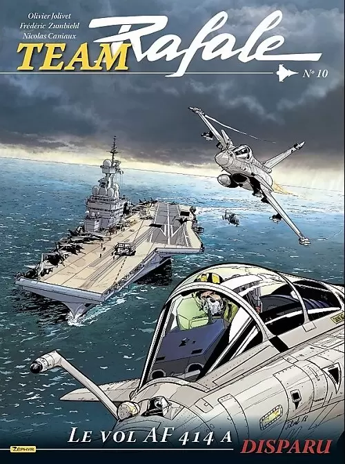 Team Rafale - Le vol AF 414 a disparu